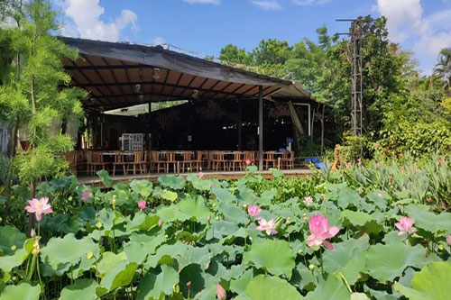 東莞大嶺山鎮南百旺活動基地