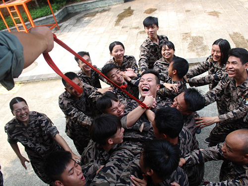 融易地產(chǎn)商學(xué)院第34期特訓(xùn)營—大勝團(tuán)隊