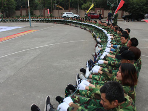 雙鷹家具2019開年三天團隊拓展訓練-大勝團隊