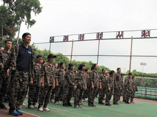 東莞正揚電子機械有限公司業務部團建-大勝團隊