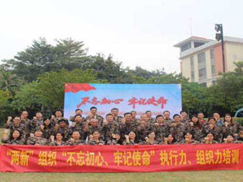 2019望牛墩鎮(zhèn)“兩新”組織黨員“不忘初心，牢記使命”執(zhí)行力，組織力專題培訓(xùn)班趣味活動