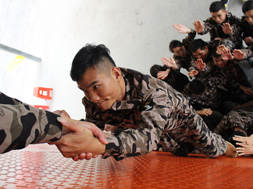 “凝聚心力量，共創新輝煌”森瑪仕格里菲電路公司團隊拓展—大勝團隊