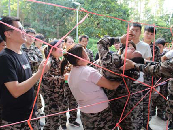 東莞市創彩包裝材料有限公司團隊拓展暨七周年慶—大勝團隊
