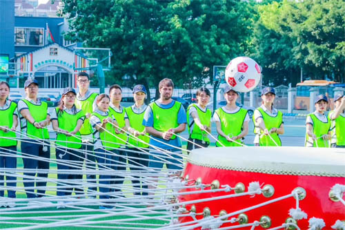 趣味團建項目：百人戰鼓