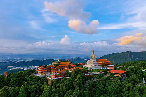 東莞樟木頭觀音山活動基地