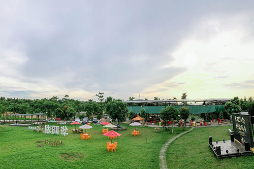 東莞麻涌鎮華陽湖活動營地